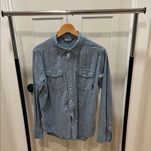 Stio Ashton Chambray Button Down Shirt